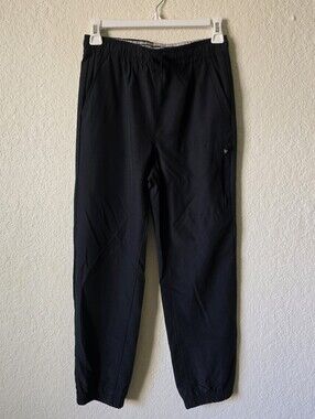 OshKosh B'gosh Black Elastic Hem Jogger Pants